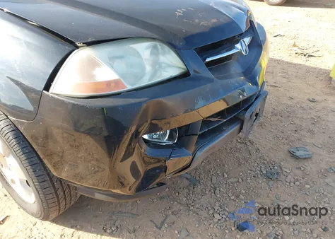 2003 Acura Mdx z USA, uszkodzony, nr VIN 2HNYD182X3H542249